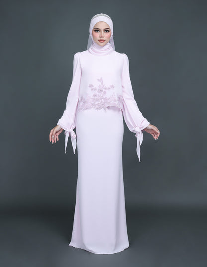 ARALYN DRESS (LILAC)