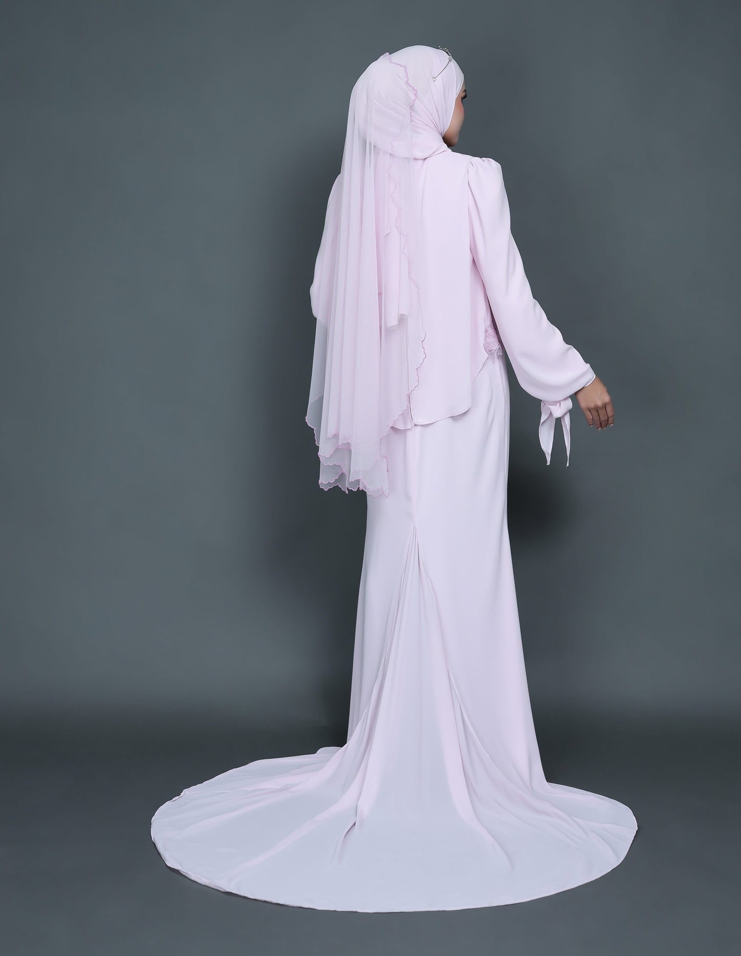 ARALYN DRESS (LILAC)