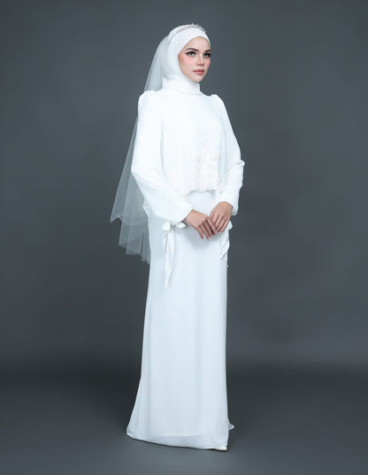 ARALYN DRESS (OFF WHITE)