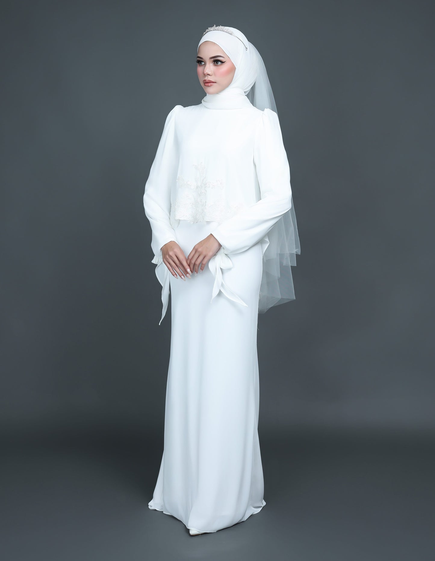 ARALYN DRESS (OFF WHITE)