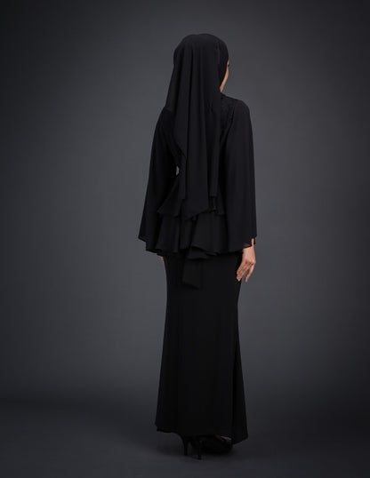 ARISSA KURUNG (BLACK)