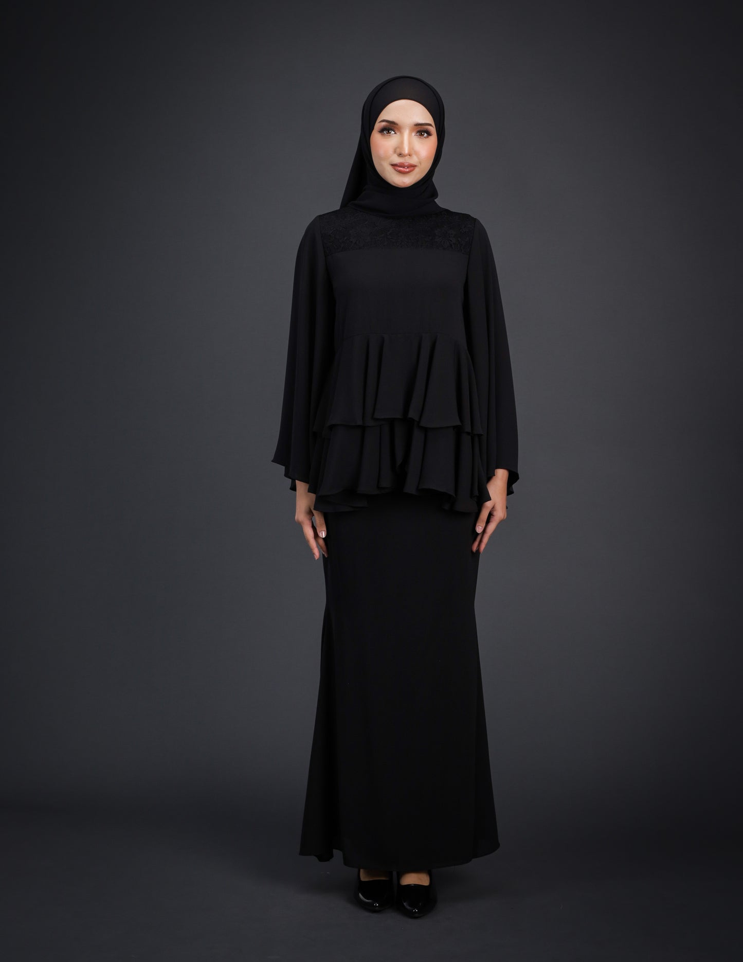 ARISSA KURUNG (BLACK)