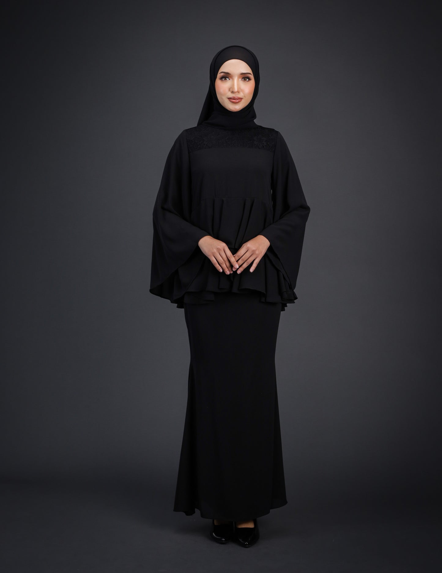 ARISSA KURUNG (BLACK)