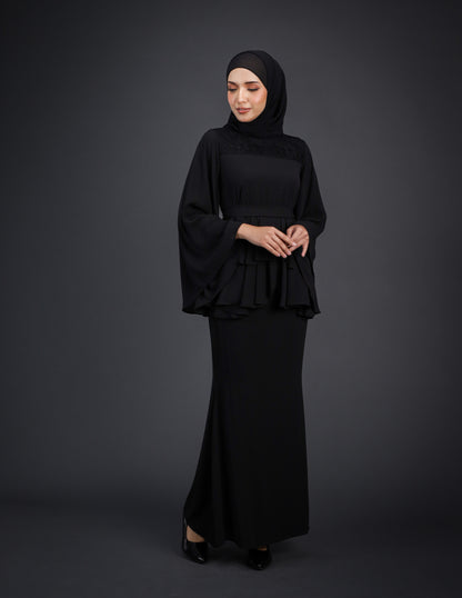 ARISSA KURUNG (BLACK)