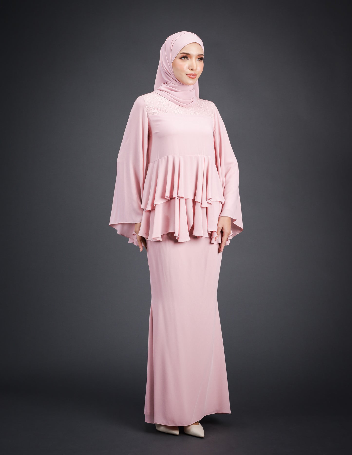 ARISSA KURUNG (DUSTY PINK)