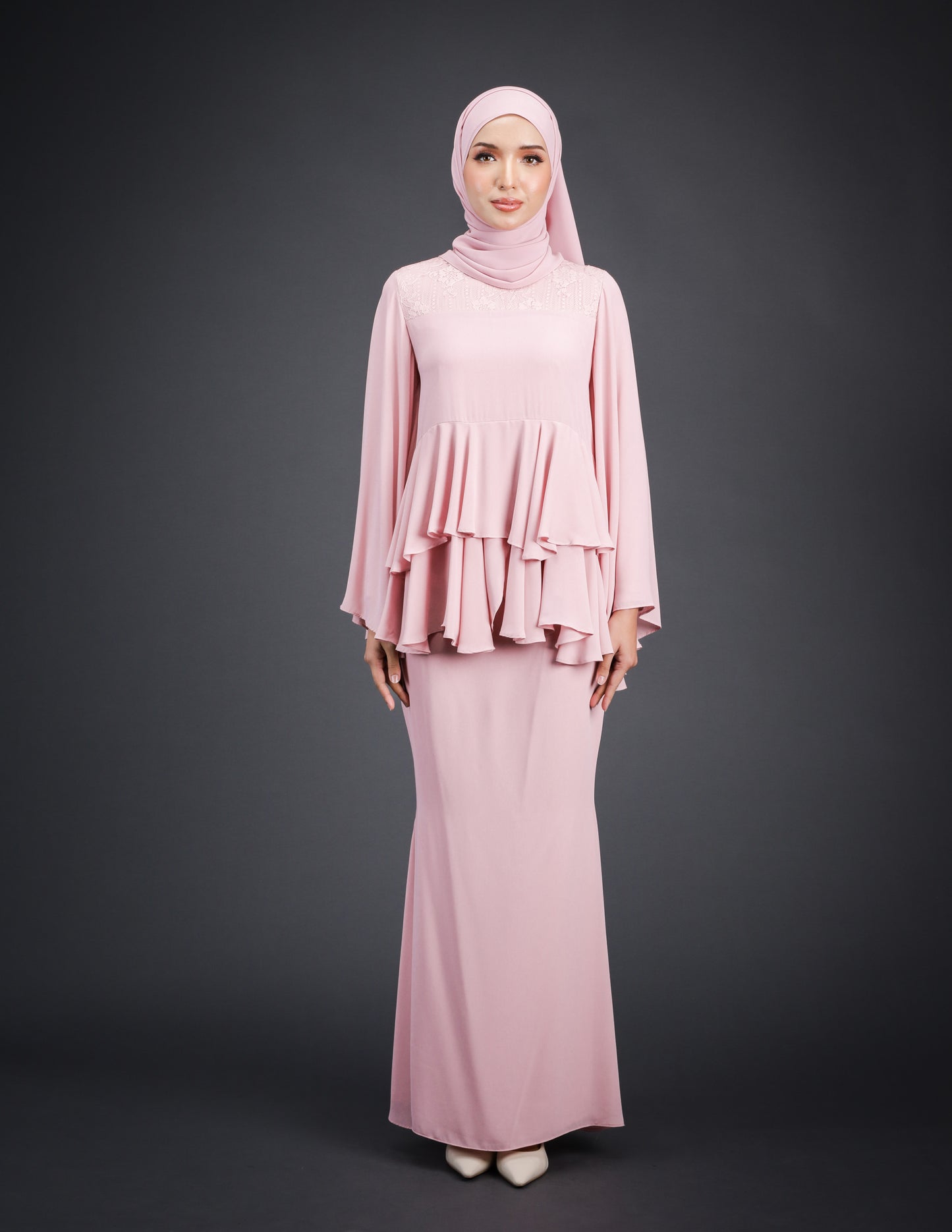 ARISSA KURUNG (DUSTY PINK)