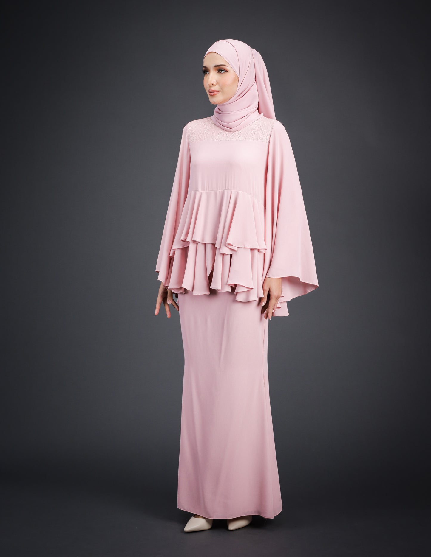 ARISSA KURUNG (DUSTY PINK)