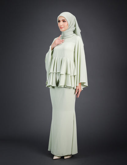 ARISSA KURUNG (GREEN TEA)