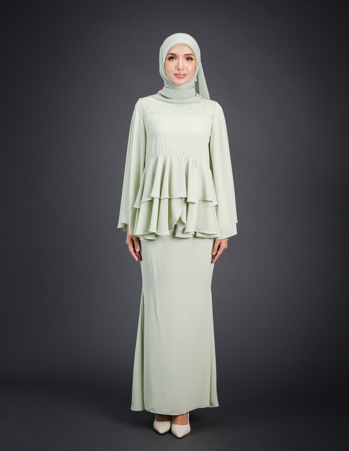 ARISSA KURUNG (GREEN TEA)