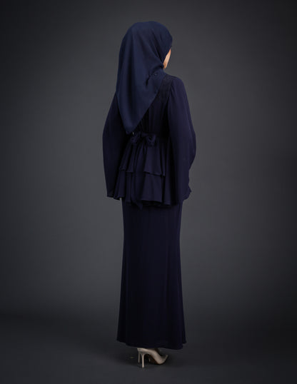 ARISSA KURUNG (NAVY BLUE)