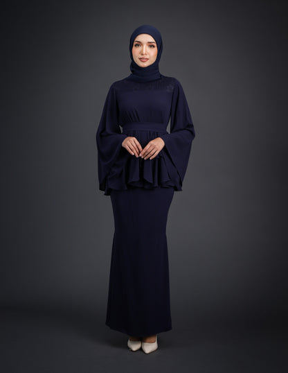 ARISSA KURUNG (NAVY BLUE)