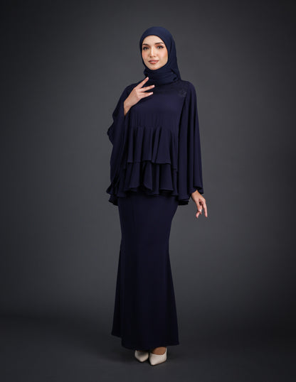 ARISSA KURUNG (NAVY BLUE)