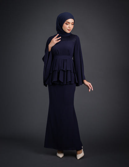 ARISSA KURUNG (NAVY BLUE)