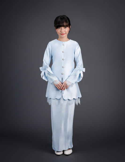 ARIYANA KEBAYA KIDS (BABY BLUE)