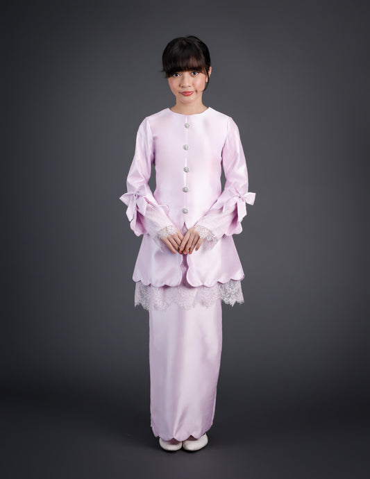 ARIYANA KEBAYA KIDS (LILAC)