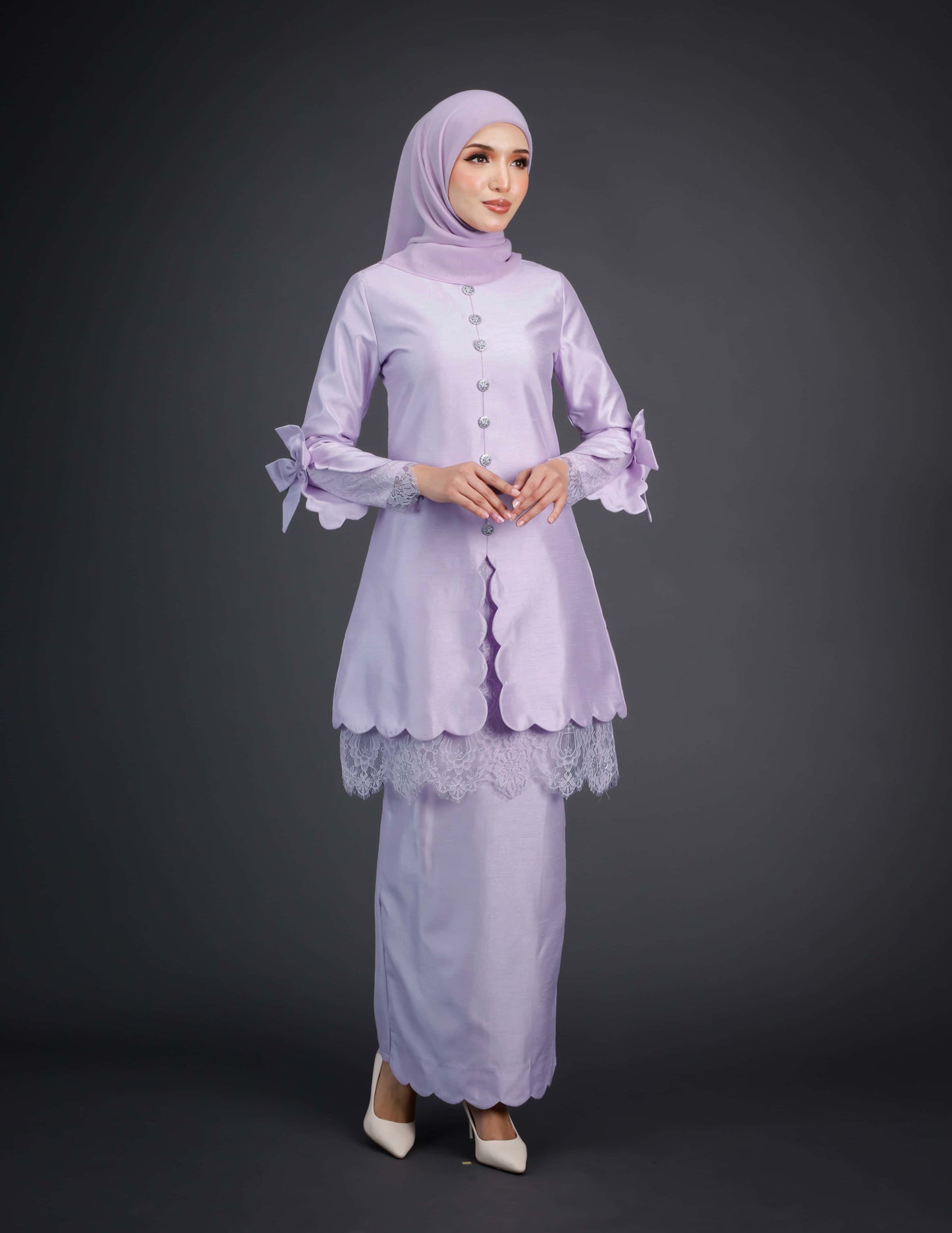 ARIYANA KEBAYA (LAVENDER)