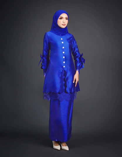 ARIYANA KEBAYA (ROYAL BLUE)