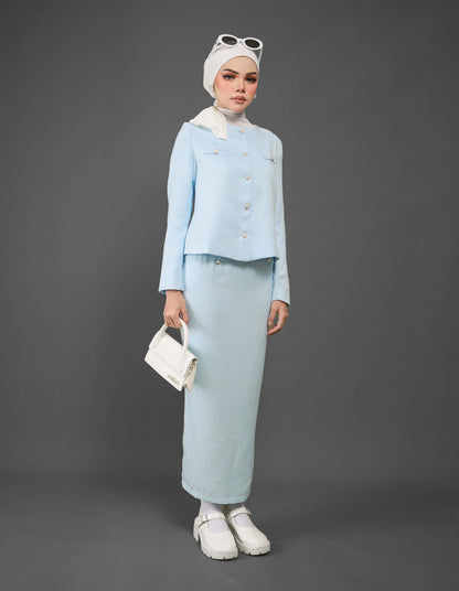 ARMANIE SUIT (BABY BLUE)