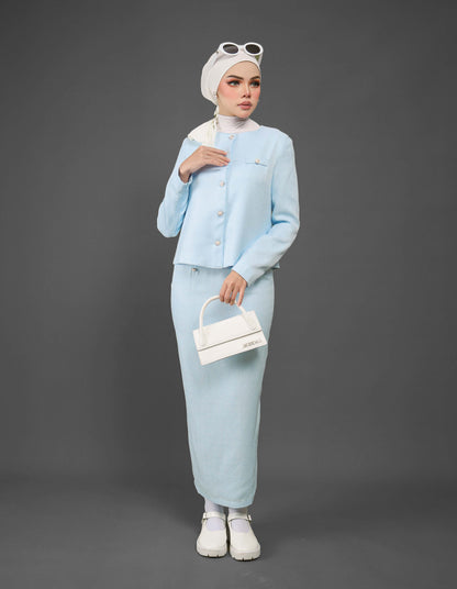 ARMANIE SUIT (BABY BLUE)