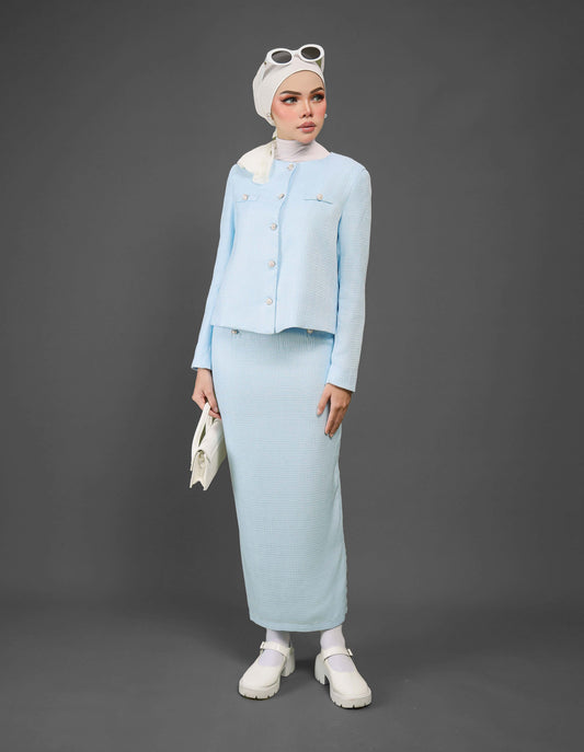 ARMANIE SUIT (BABY BLUE)