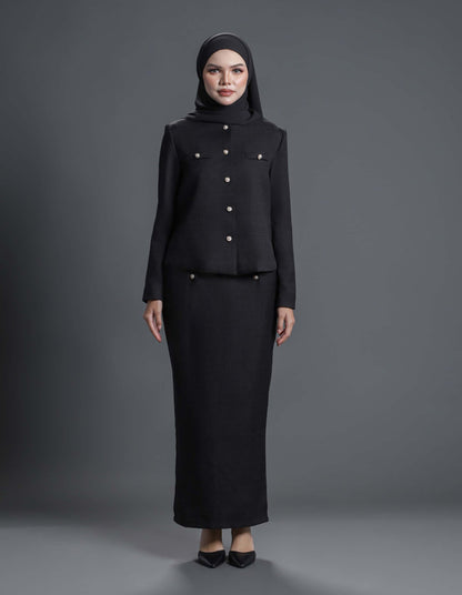 ARMANIE SUIT (BLACK)