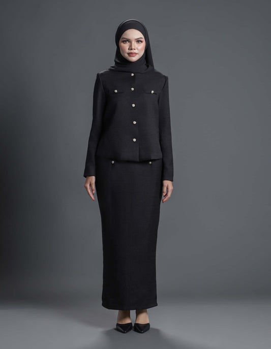 ARMANIE SUIT (BLACK)