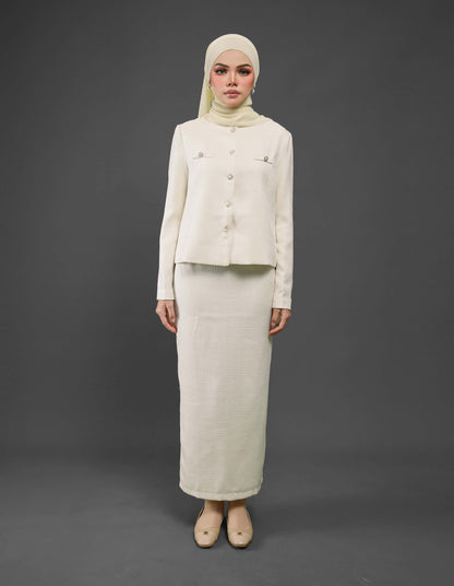 ARMANIE SUIT (CREAM)