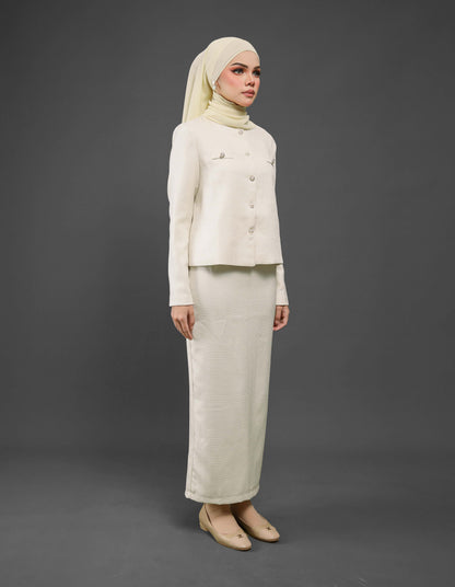 ARMANIE SUIT (CREAM)