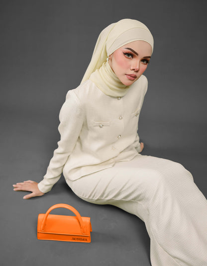 ARMANIE SUIT (CREAM)