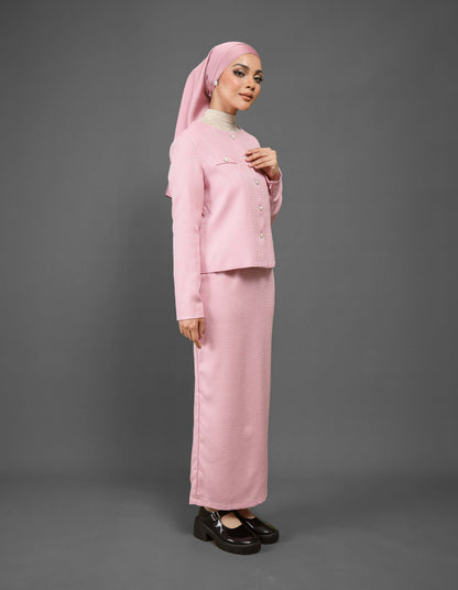 ARMANIE SUIT (DUSTY PINK)