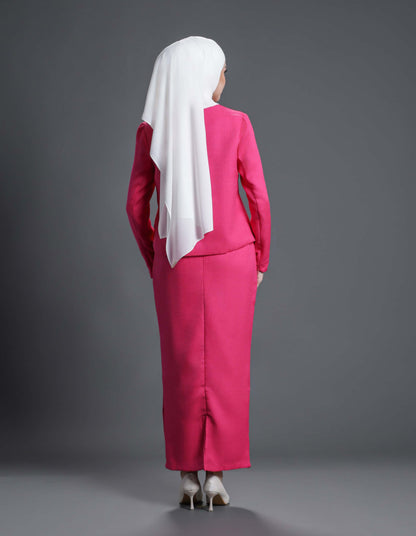 ARMANIE SUIT (HOT PINK)