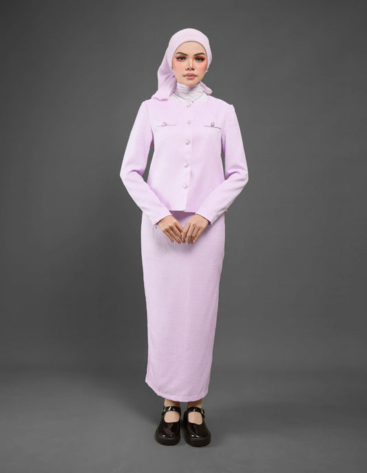 ARMANIE SUIT (LILAC)