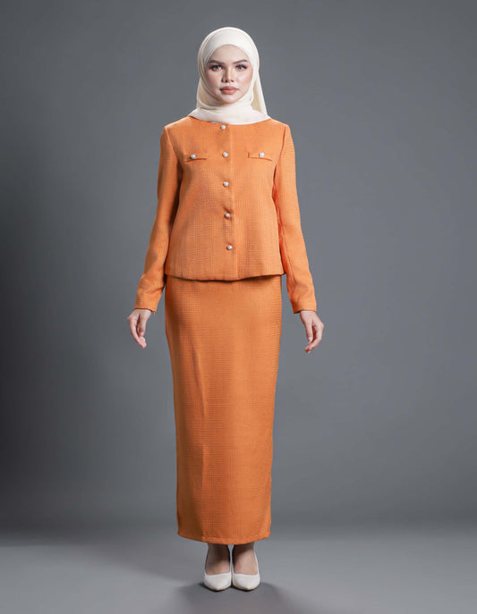 ARMANIE SUIT (ORANGE)