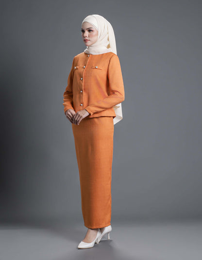 ARMANIE SUIT (ORANGE)