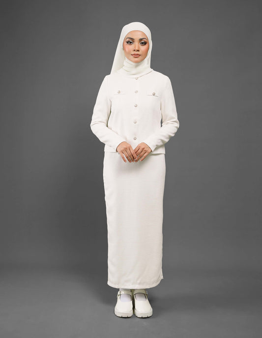 ARMANIE SUIT (WHITE)