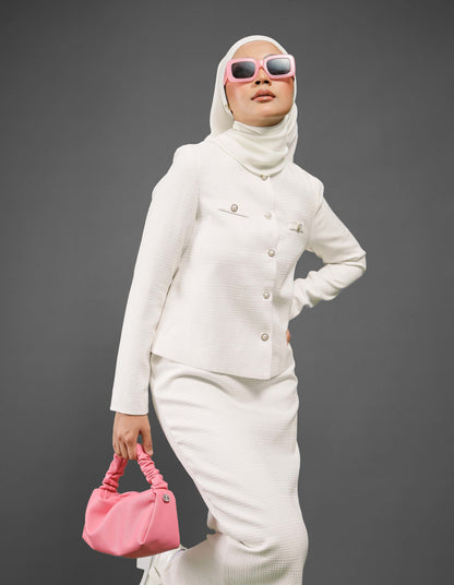 ARMANIE SUIT (WHITE)