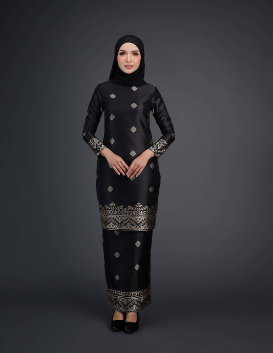 ASYIFA KURUNG (BLACK)