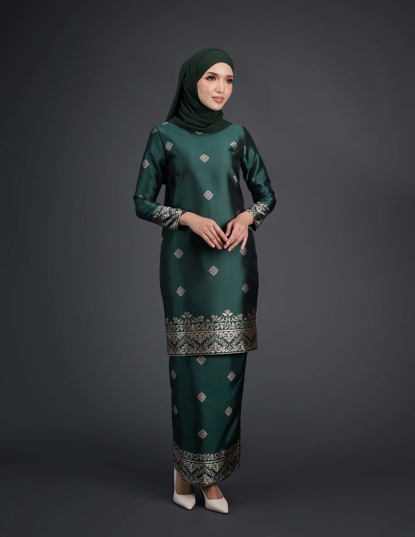 ASYIFA KURUNG (EMERALD GREEN)