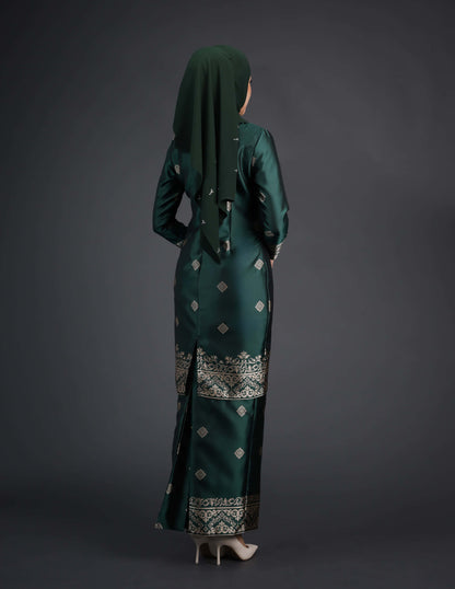 ASYIFA KURUNG (EMERALD GREEN)