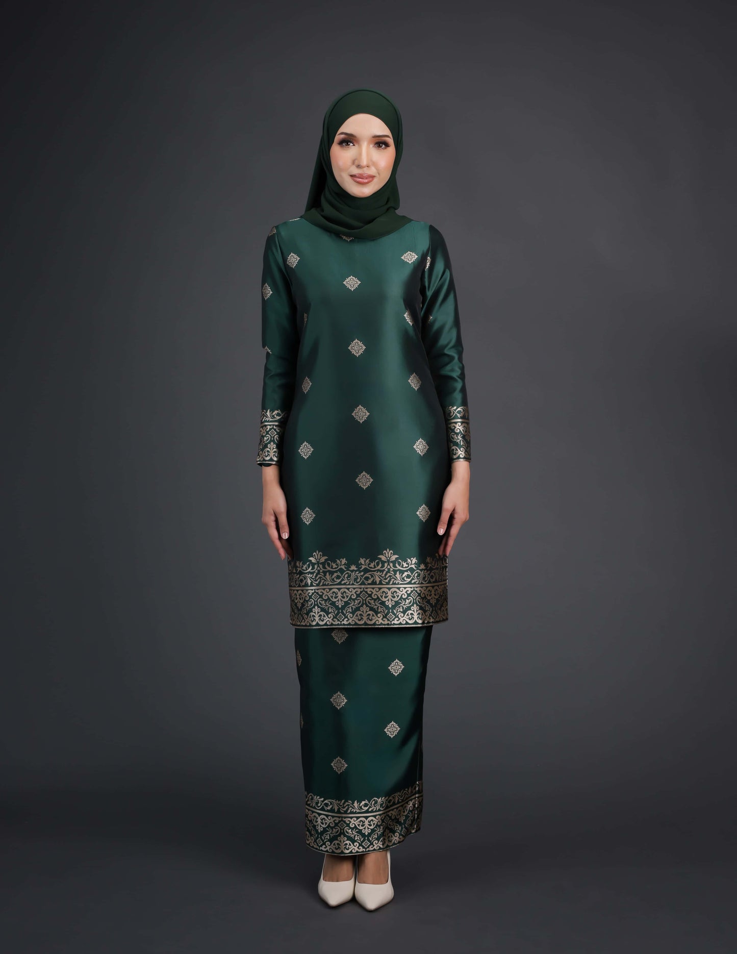 ASYIFA KURUNG (EMERALD GREEN)