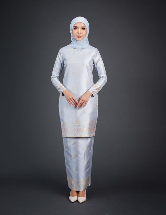 MINOR DEFECT ASYIFA KURUNG (MISTY BLUE)