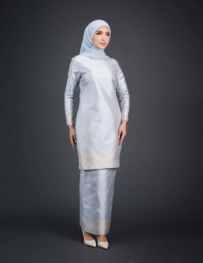 ASYIFA KURUNG (MISTY BLUE)