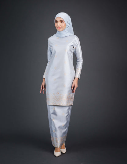 MINOR DEFECT ASYIFA KURUNG (MISTY BLUE)