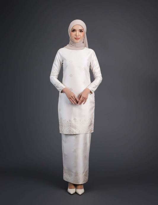 ASYIFA KURUNG (OFF WHITE)