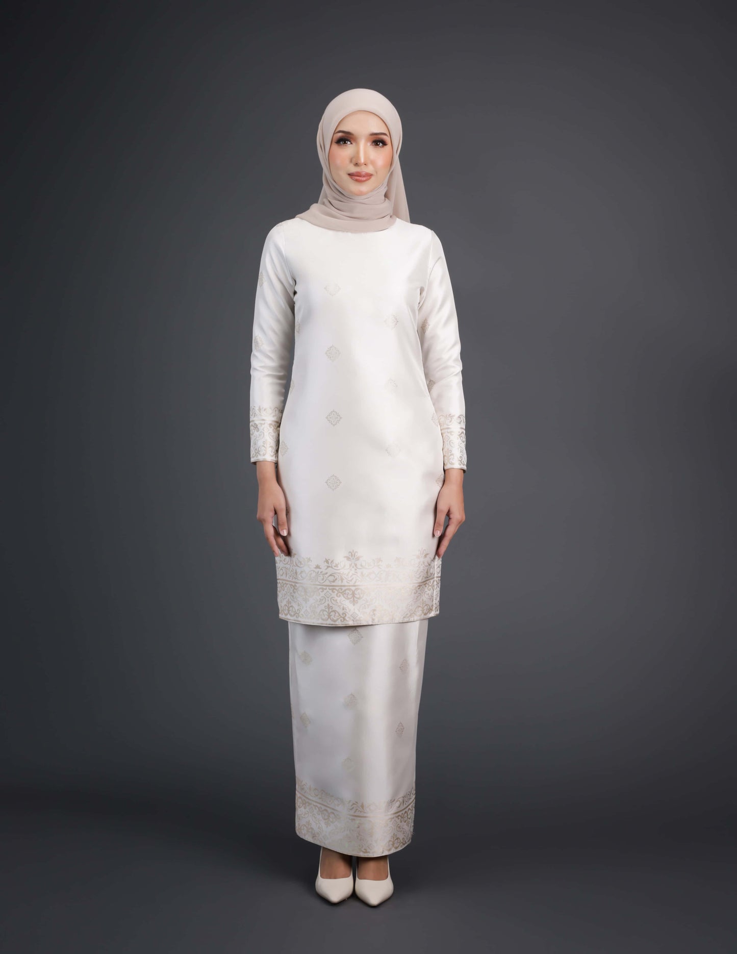 ASYIFA KURUNG (OFF WHITE)