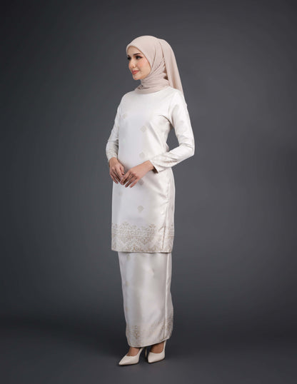 MINOR DEFECT ASYIFA KURUNG (OFF WHITE)