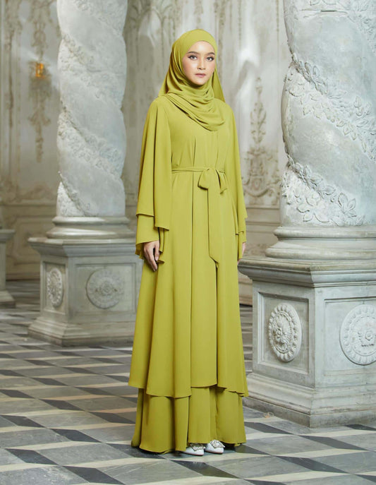 AULIYA ABAYA (OLIVE)