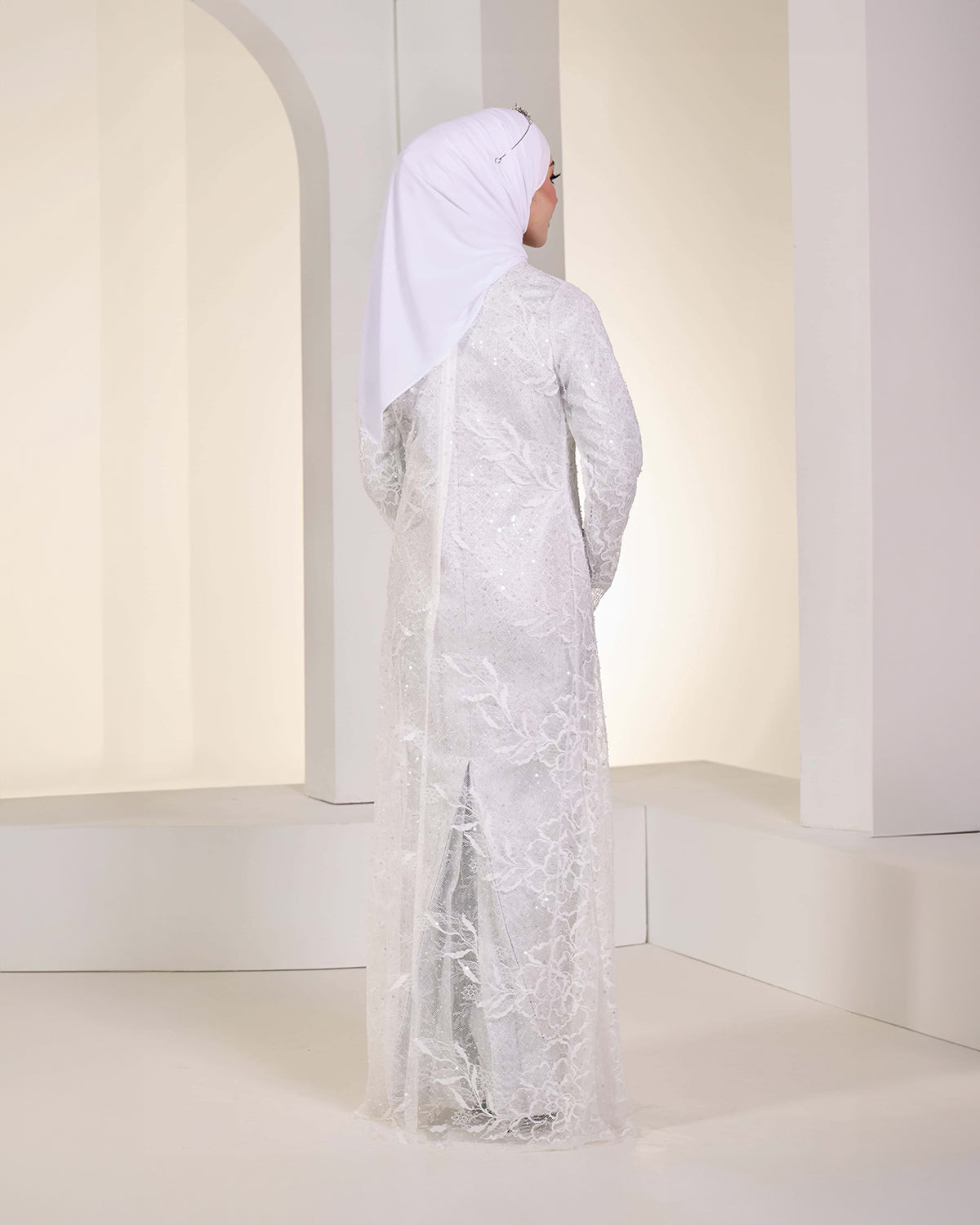 AURELIA DRESS (SILVER)