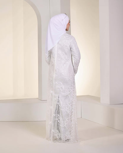 AURELIA DRESS (SILVER)