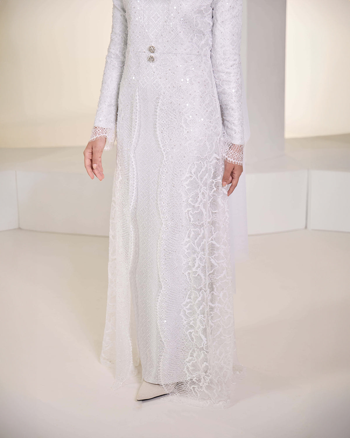 AURELIA DRESS (SILVER)